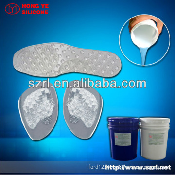 Medical Grade liquid silicone rubber for shoe insoles